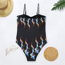 Load image into Gallery viewer, One Piece Fire Swimsuit
