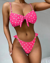 Load image into Gallery viewer, Itsy Wincy Polka Dot Bikini
