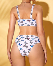 Load image into Gallery viewer, Butterfly Printed Bikini Swimwear
